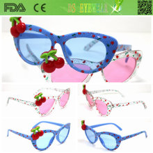 Sipmle, lunettes de soleil à la mode pour enfants (KS021)